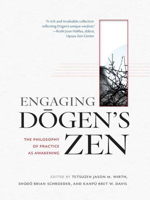 cover image of Engaging Dogen's Zen